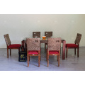 Luxurious Design Water Hyacinth Coffee and Dining Set Indoor Furniture